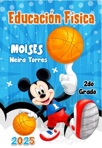 Mickey Mouse Caratula 08